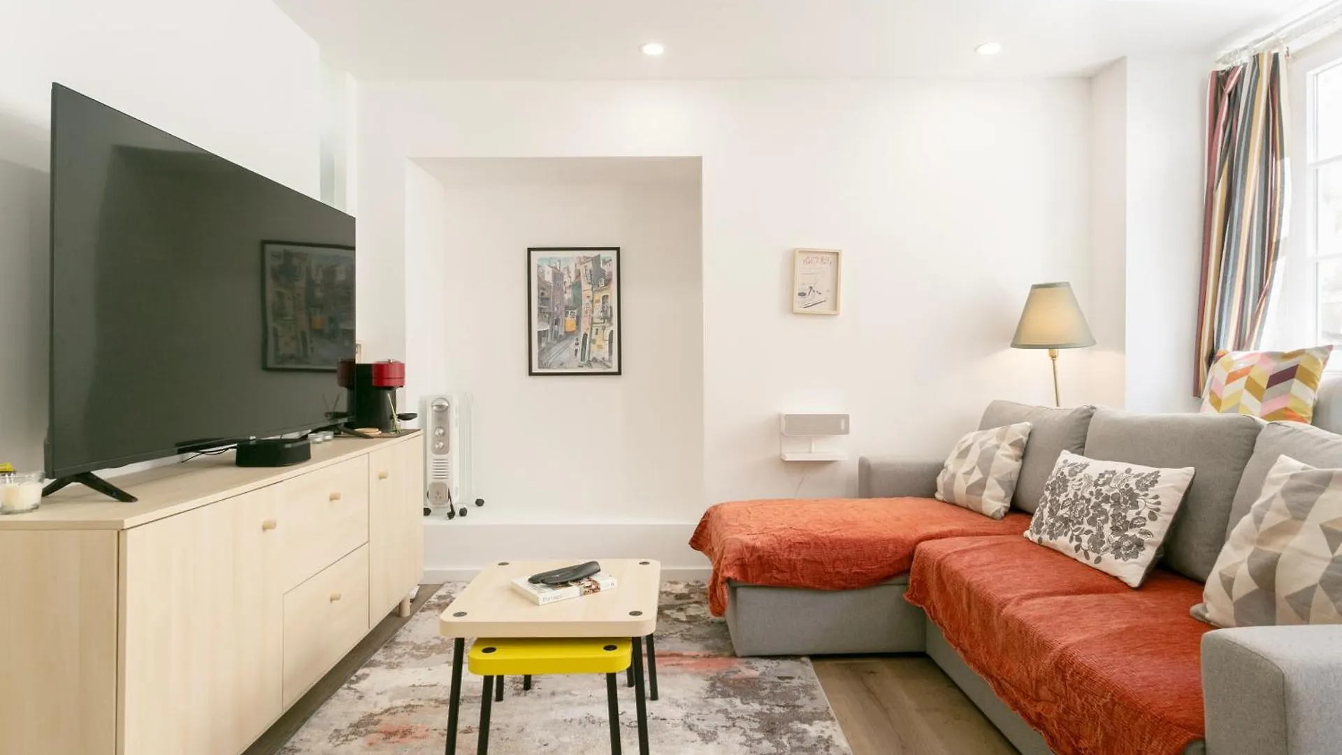 Modern Cozy Stay In Central Lisbon 0*,