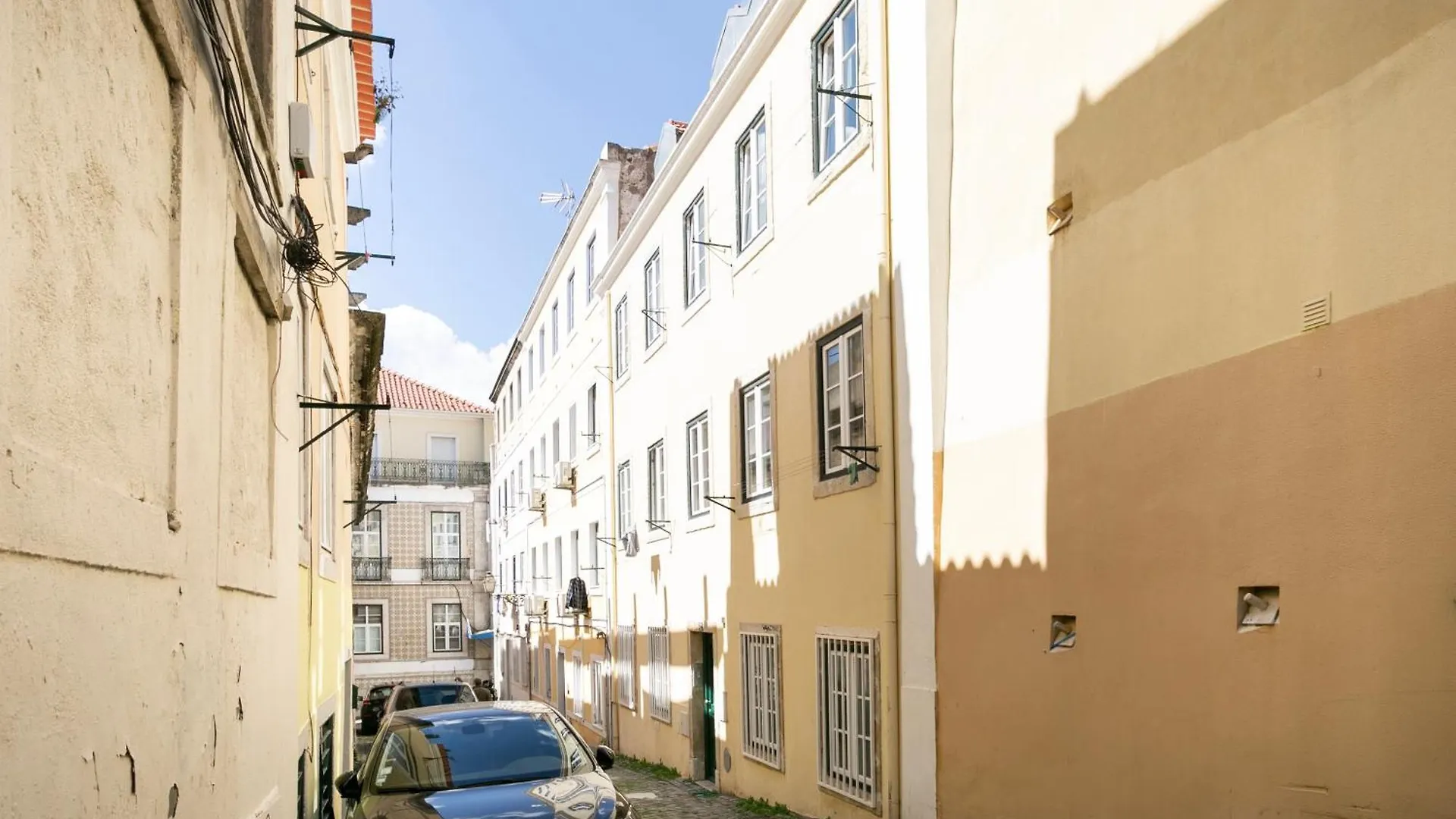 Apartment Modern Cozy Stay In Central Lisbon